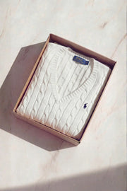 Pull torsadé femme - Ralph Lauren